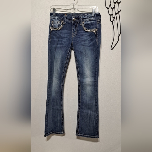 Miss Me Denim Jeans. Sz. 27 - Picture 3 of 6